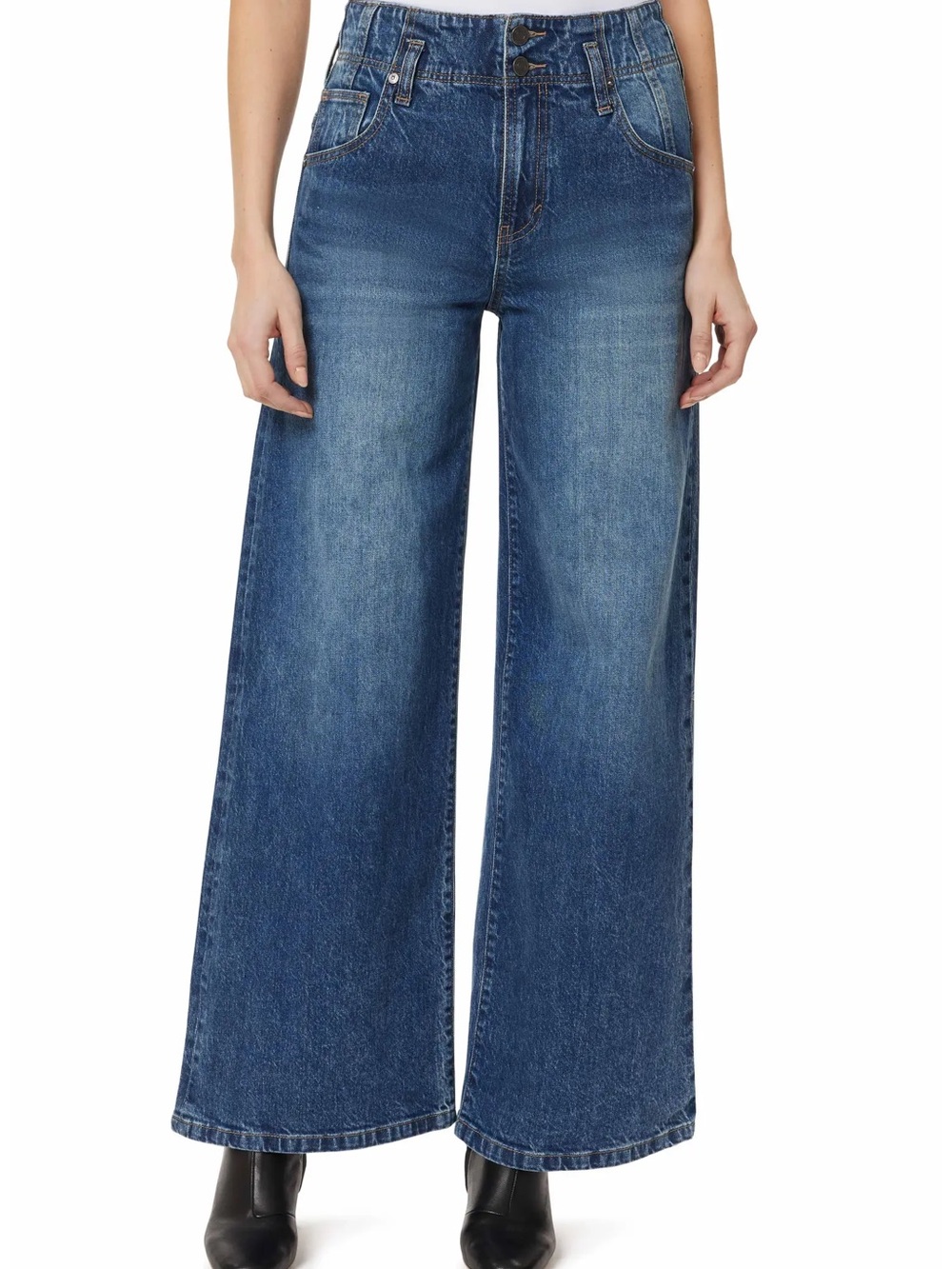 Habitual Easton Wide-Leg Jeans